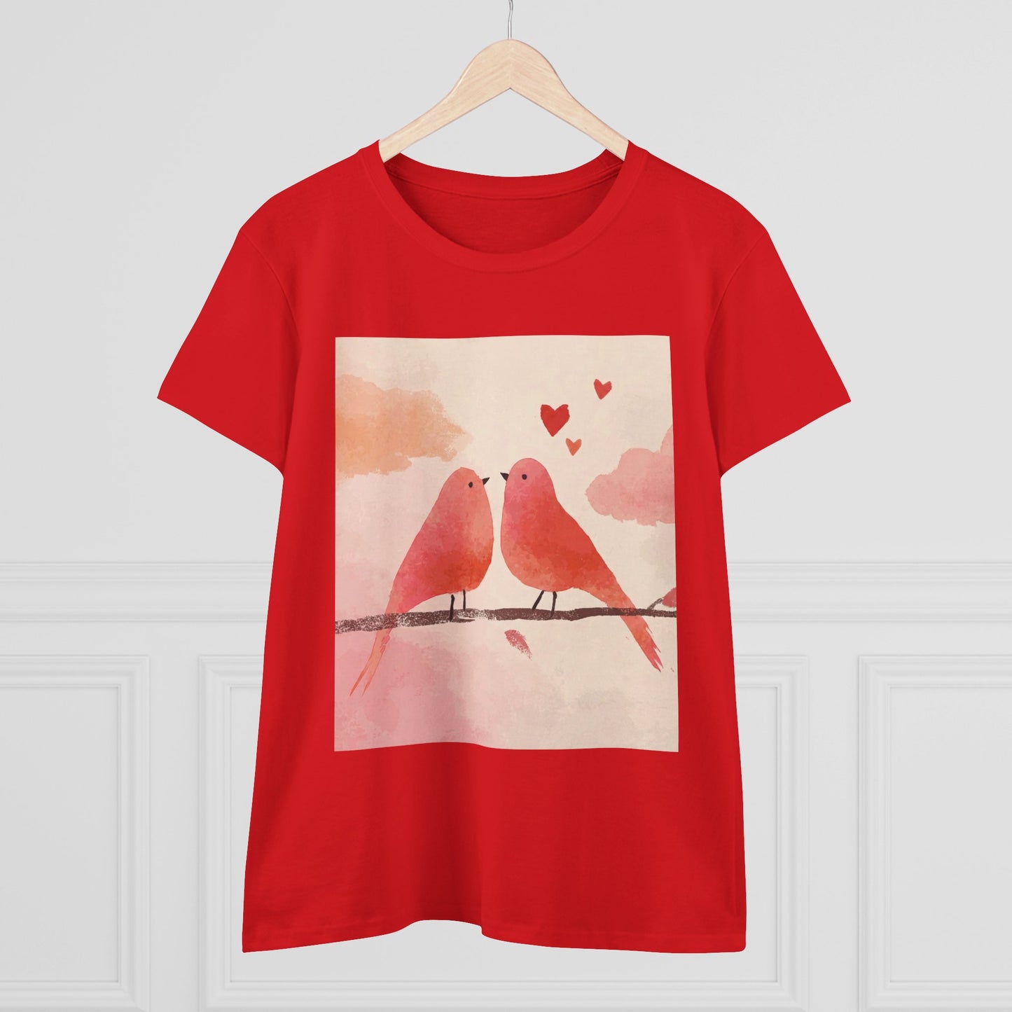 Women's Midweight Cotton Tee