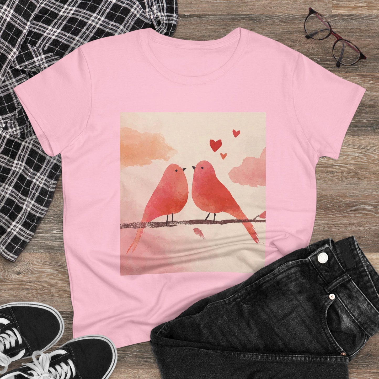 Women's Midweight Cotton Tee