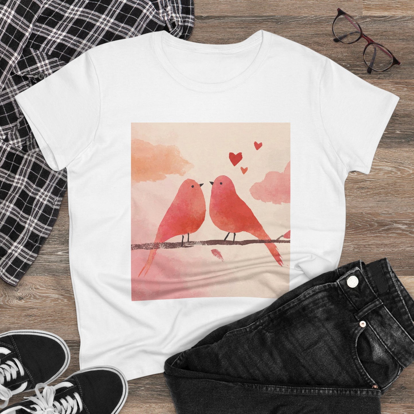 Women's Midweight Cotton Tee