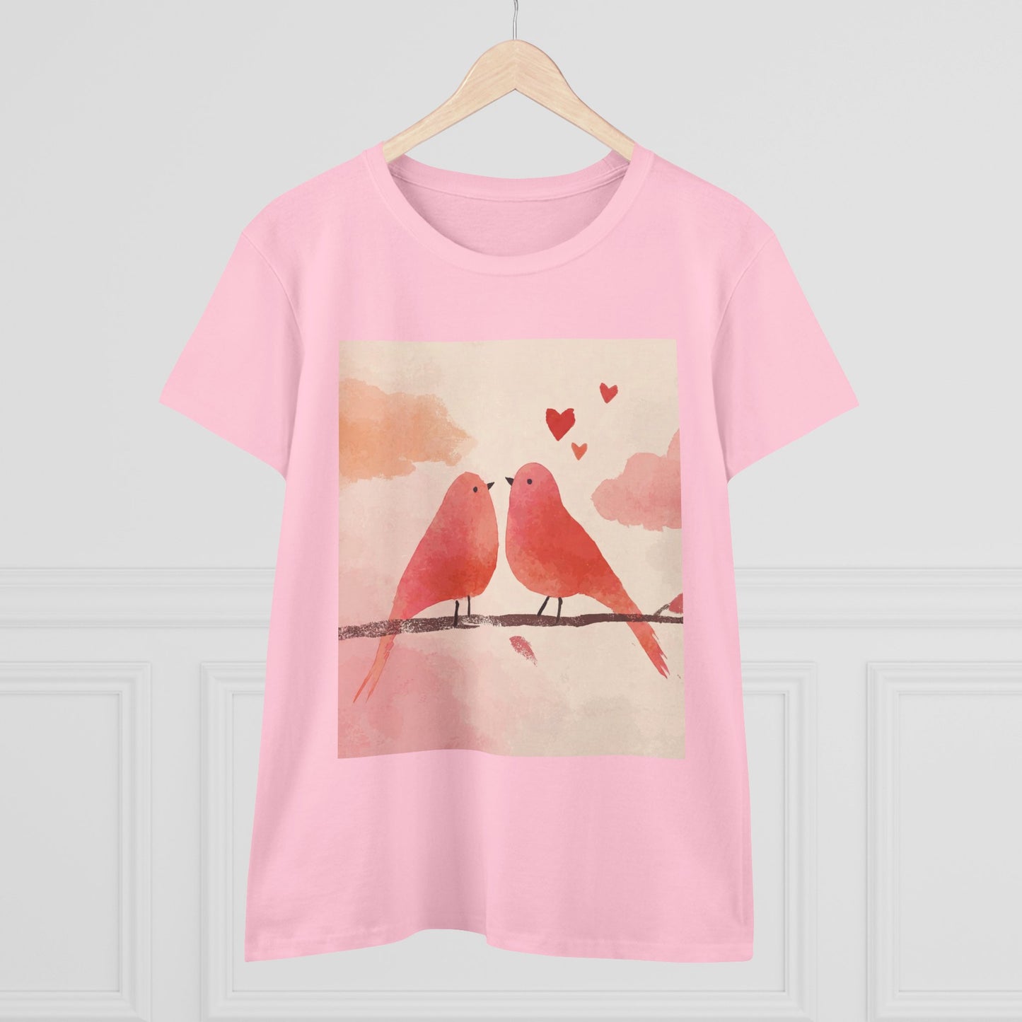 Women's Midweight Cotton Tee