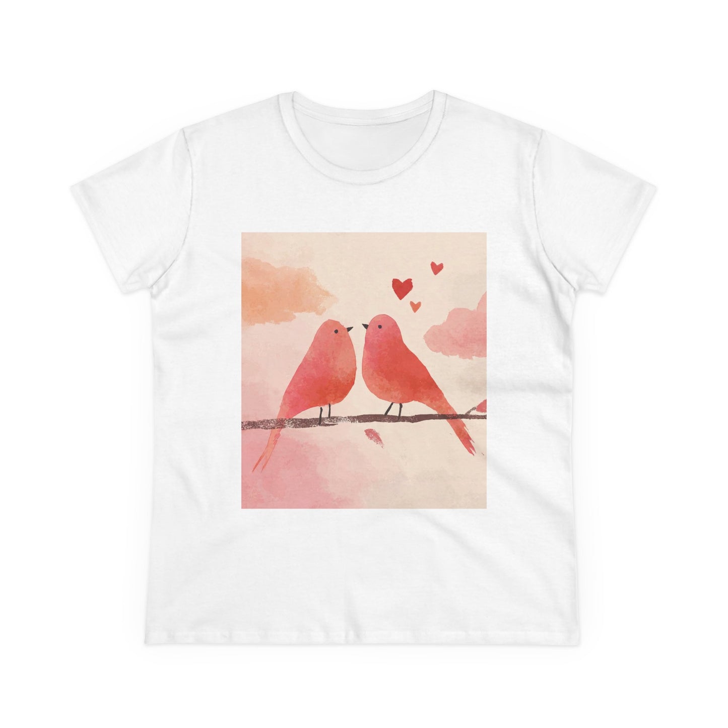 Women's Midweight Cotton Tee