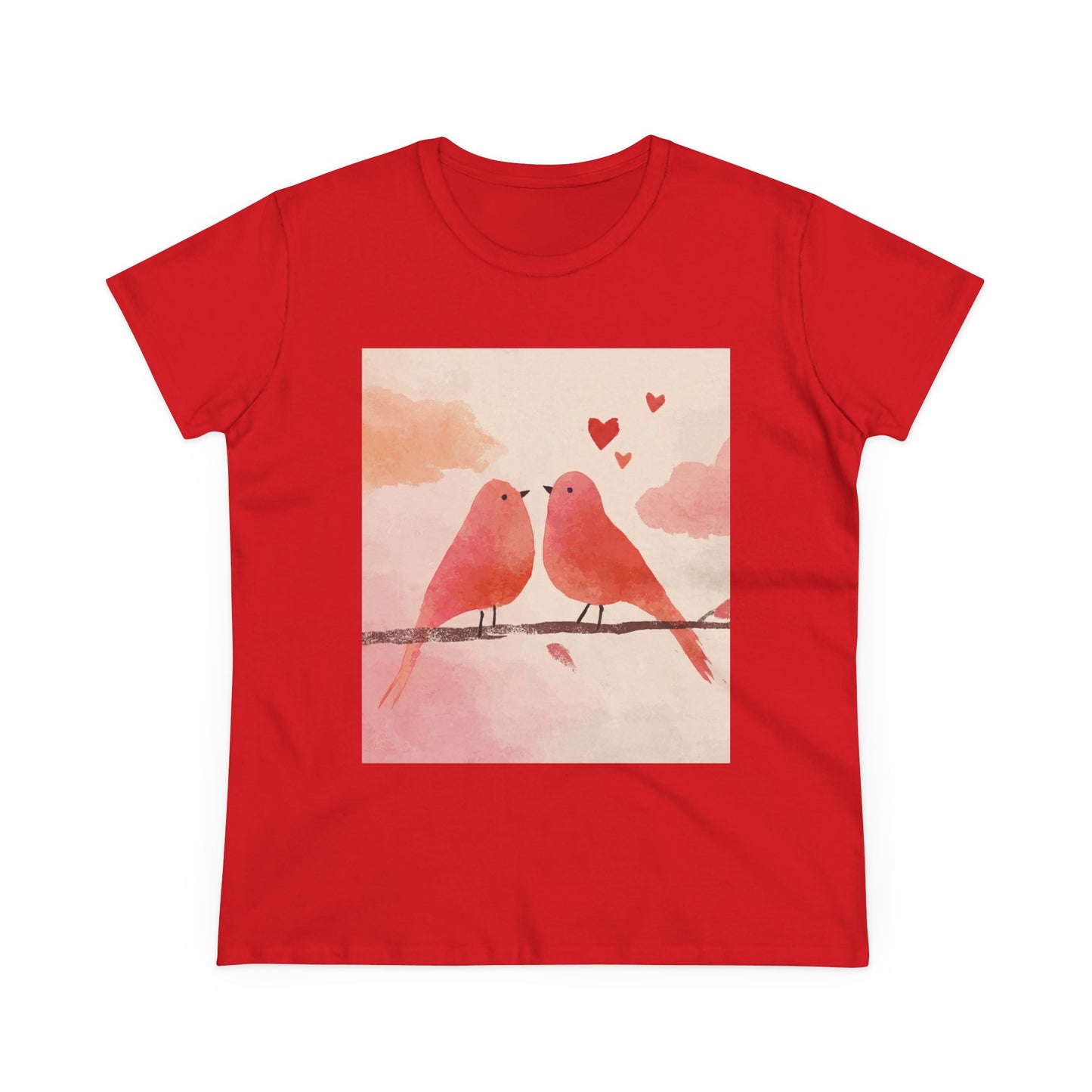 Women's Midweight Cotton Tee