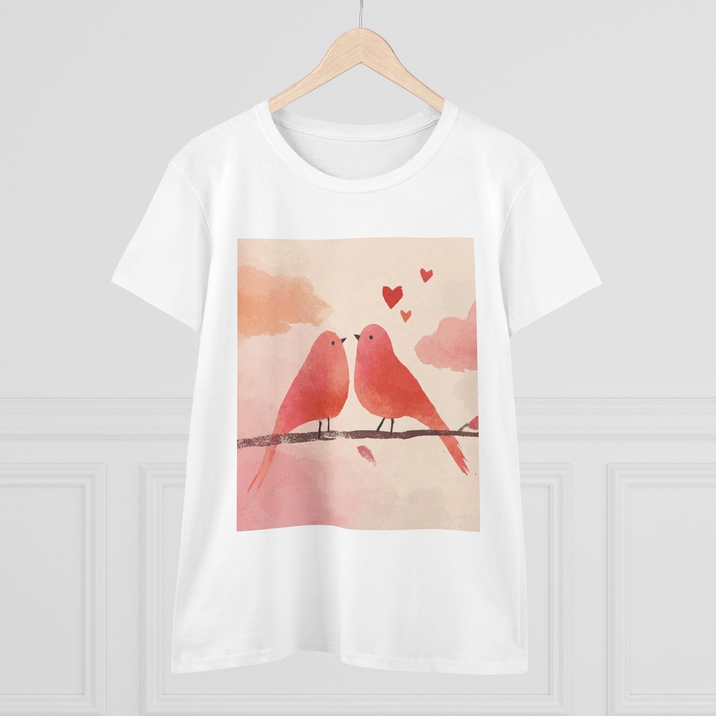 Women's Midweight Cotton Tee