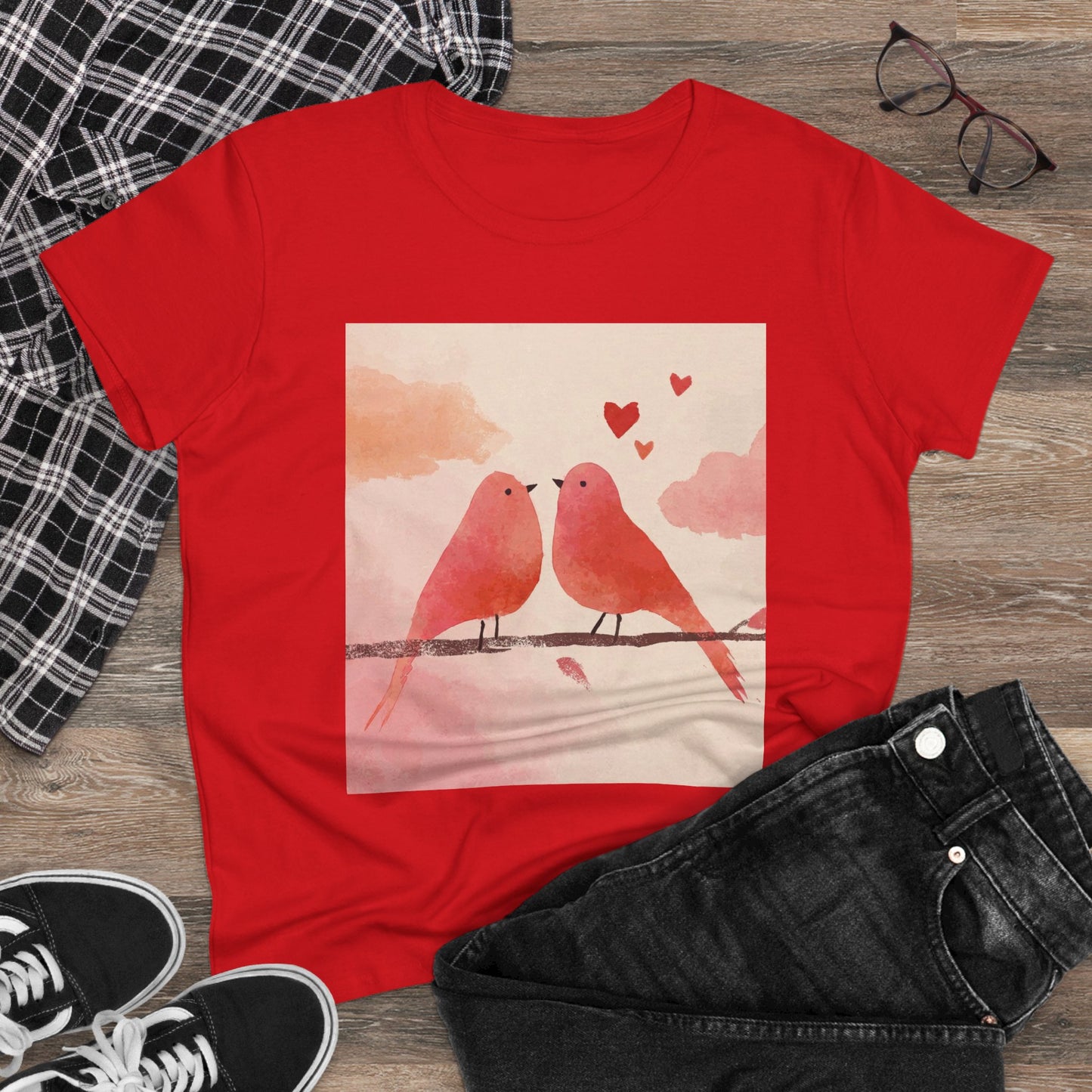 Women's Midweight Cotton Tee